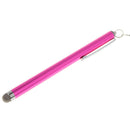 Stylus Pen High-Sensitive Cloth Head Conductive Stylus for Tablets Pink (1