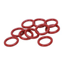 10 PCS Silicone O Ring Seal seal ring 16 mm x 21 mm x 2.5 mm