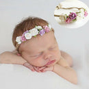 Toddler baby girls kids flower party headband hair band photo prop lovely BX