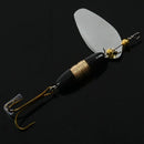 Hengjia Spoon Fishing Lure 8.5Cm 18G Hard Fishing Spoon Lure Metal Jigging