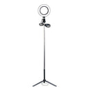 LED Selfie Ring Light Dimmable Camera Phone Video Photo Lighting w/ Tripod A