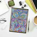 DIY Mandala Special Shaped Diamond Painting 50 Pages A5 Sketchbook Notebook