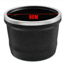 1pc Car Ashtray Ash Blue LED Light Smokeless Stand For Car Cylinder Holder