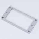 1Pc Metal flat humbucker pickup mounting ring frame for guitME