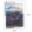 5D DIY Full Drill Diamond Painting Buddha Statue Cross Stitch Kits (hg256)