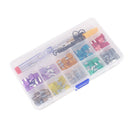 100pcs Auto Mini Flat Fuse 2/3/5 / 7.5 / 10/15/20/25/30 / 35a Electrical Test