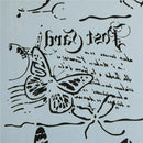 Butterfly Layering Stencils For Walls Painting Scrapbooking Stamp Album Decor JR