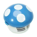 Ritzy Cute Mini Mushroom Corner Desk Table Dust Vacuum Cleaner Sweeper Y9N5