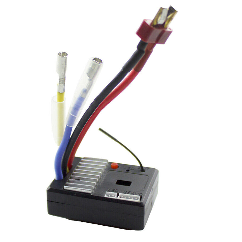 MagiDeal 2.4Ghz Receiver Circuit Board For 1/14 Wltoys 144001-1311 RC Buggy