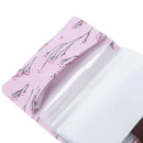 Elegant Country Style Canvas Credit Business ID Card Bag Pocket Wallet Hold C9U7