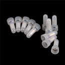 1000x CE1X Closed-End Wire Connector Crimp Terminal Cap for Electric 22-16 AWG3c