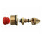 1/2"Adjustable Mist Nozzle Brass Sprinkler Fogging Water HOT M9X6 Cooling S Z9A0