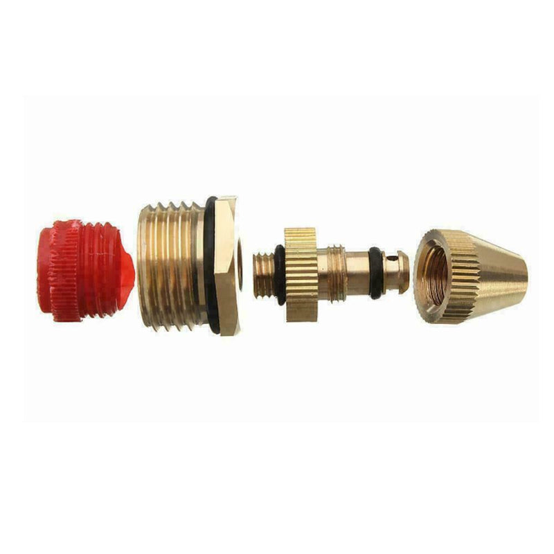 1/2"Adjustable Mist Nozzle Brass Sprinkler Fogging Water HOT M9X6 Cooling S Z9A0