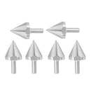 12x M5 Motorcycle Windshield Screws Spike Bolts Nuts Assembly Replacements