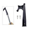 Nylon Marine Boat Hook Head Replacement Kayak Raft Hardware for 25mm Tubes