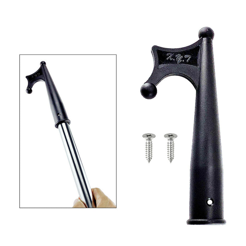 Nylon Marine Boat Hook Head Replacement Kayak Raft Hardware for 25mm Tubes