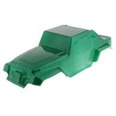 Green Plastic Body Shell DIY Accessory for Axial SCX10 C001 1/10 RC Crawler