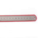 5x Double Side Stainless Steel Measuring Straight Ruler Scale Tool 6Inch 15cm