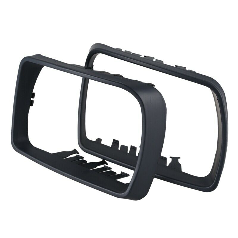 Abs Rear View Side Mirror Cover Trim Frame Decoration,Door Wing Mirror Cove
