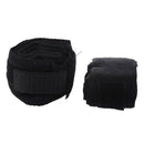 Bandage tapes For Glove Boxing Boxer Punching Bag Handles black 2.5M J7N5