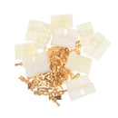 6.3mm8pin automotive electrical wire connector male female cable terminal LJ