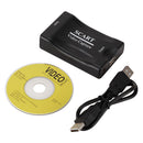 USB 2.0 SCART DVD Gaming Video Capture Card Plug And Play HDMI 4K Live Streaming