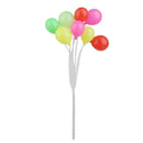 1 Bouch(8Pcs)Cute Balloons Garden Ornaments Bonsai Micro Landscape DIY Decor