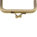 8.5cm Rectangular Metal Frame Kiss Clasp Lock for Handbag Purse Coin Bag
