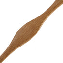 Wooden Spoon Fork Set Natural Wood Cutlery Coffee Tea Spoon Salad Fruit Fork .ES