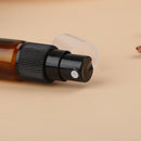 10ML Mini Empty Glass Bottle Spray Perfume Cologne Refillable Travel Organize Ew