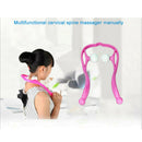 For Neck Back Shoulder Pain Massager Body Parts Roller Ball Self-massage t AMS