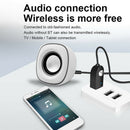 Audio AUX Music HiFi BT5.0 Receiver Car Kit 3.5mm Bluetooth Adapter Dongle Cable