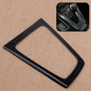 Carbon Fiber Gear Shift Panel Frame Cover Trim fit for Ford Focus MK3 12-14 Hf