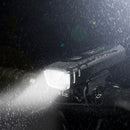 2xSuper Bright  Headlight USB Rechargeable Bike Front Lamp Waterproof