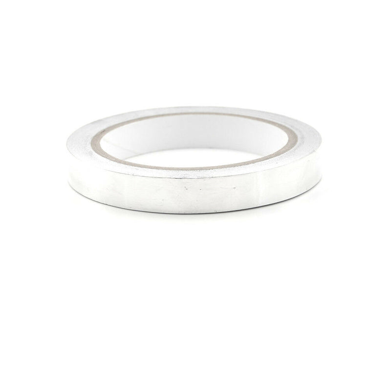 1PC 15mm Aluminum Foil Joint Sealing Radiation Thermal Resist Adhesive Tape G Bj