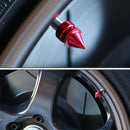 4* Aluminum Car Wheel Tires Valves Tyre Stem Air Caps Airtight Cover Accessories