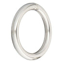 M5 x 50mm 304 Stainless Steel Strapping Welded Round O Rings 10 Pcs P1Y9