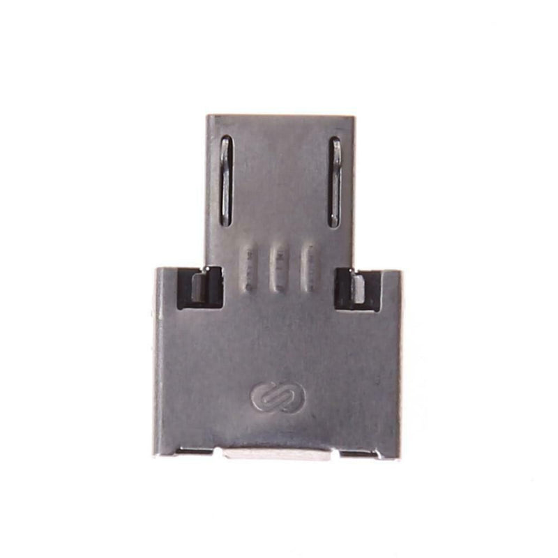 1x OTG Adapter USB to Micro USB Converter Flash Drive Connector for Android