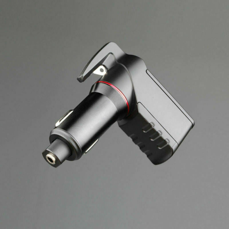 Multi-Function Car Charger Dual USB 5V 2.4A Cigarette Lighter Car Charg TYY