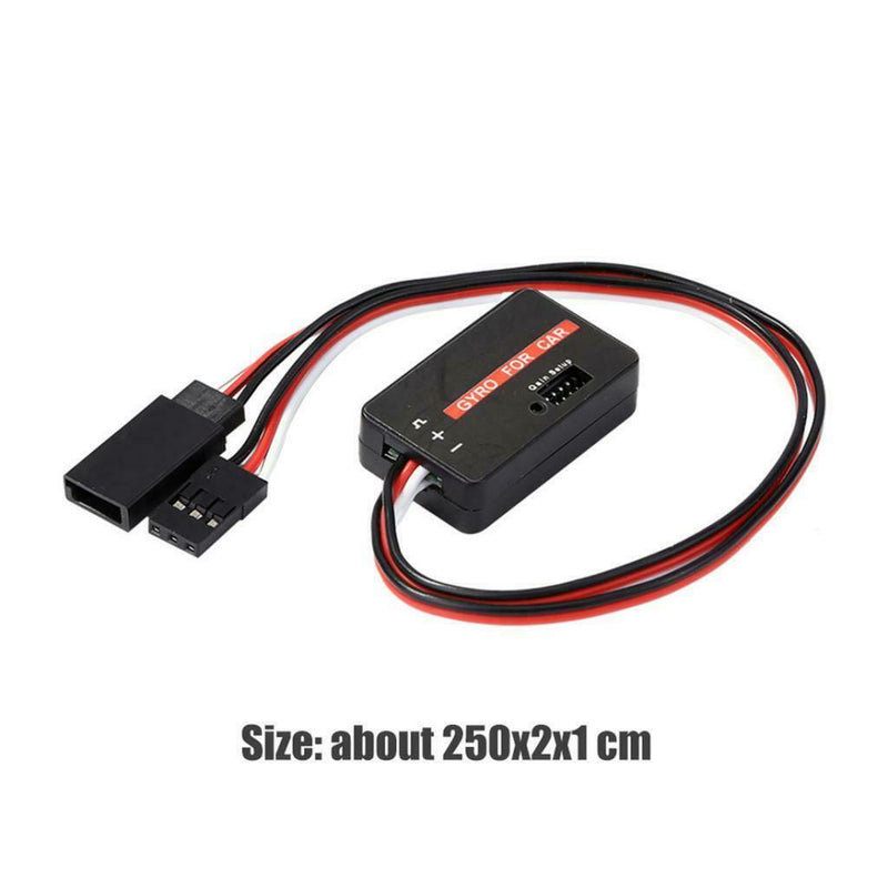 1PCS GYC300 Piezoelectric Gyro Drift Tail-drive System Gyro for RC Cars Boat