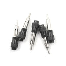 5pcs Auto Car Radio Stereo Din Male Aerial Antenna Repair Connector Plug Bare uW