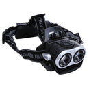 10000Lm 2x T6 LED Rechargeable Zoom 18650 Headlamp Headlight Torch USB