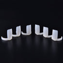 50x Polish UV Gel Color Pops Display Nail Art Ring Style Nail Tips Fad â„–[