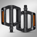 9/16 Durable Road Bike Sealed Bearings Flat Platform MTB Pedals Bike Accessory
