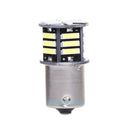2x Canbus No Error White LED Tail Backup Reverse Light Bulb BA15S 1156 7506