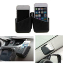 Universal Car Auto Accessories Glasses Organizer Storage Box Holder Black-HOT