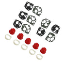 Mower Service Kit Air Filter, Primer Bulb and Diaphragms for Briggs&Stratton