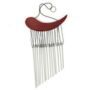 Horn type 15 tube wood music wind chimes creative birthday gift bedroom bal