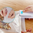 Handheld USB Mini 6 in 1 Bag Heat Sealer Cutter Packing Bags Sealing Machine