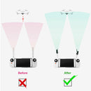 2pcs/set Easy Install RC Drone Yagi Antenna Replacement Parts Signal Booster